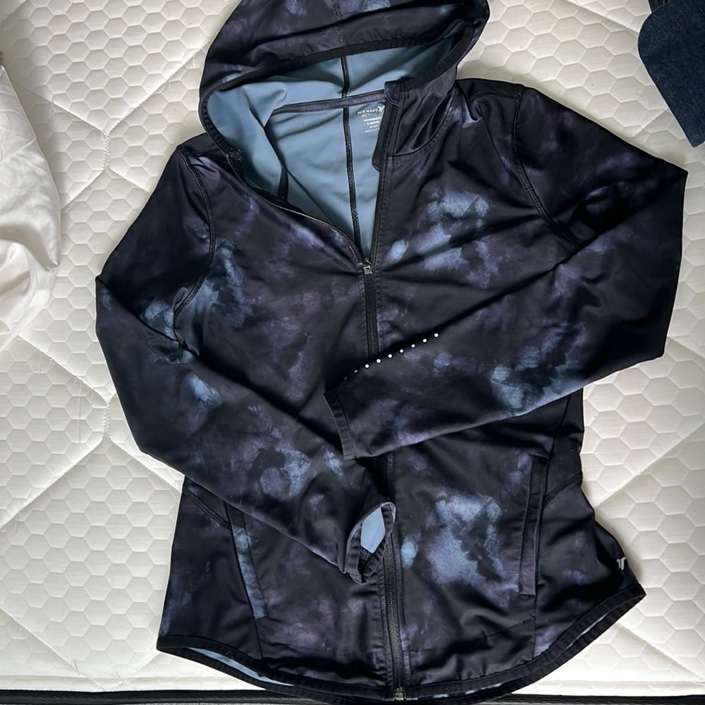 old Navy activewear power soft full zip